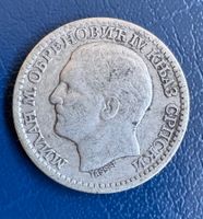 50 Para 1879 Serbien Prinz Milan Obrenović, ss