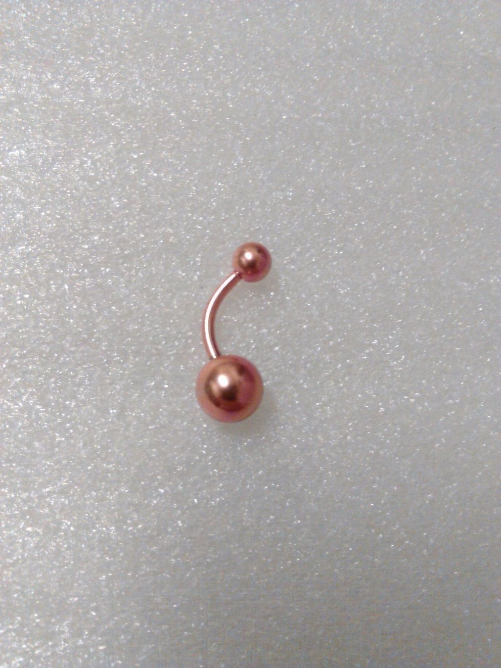 Gioielli per piercing: EDELSTHAL BAUCHNABELPIERCING;VERGOLDET – Nuovo (secondo la descrizione) da Basel venduto da bijoutrie_4 1
