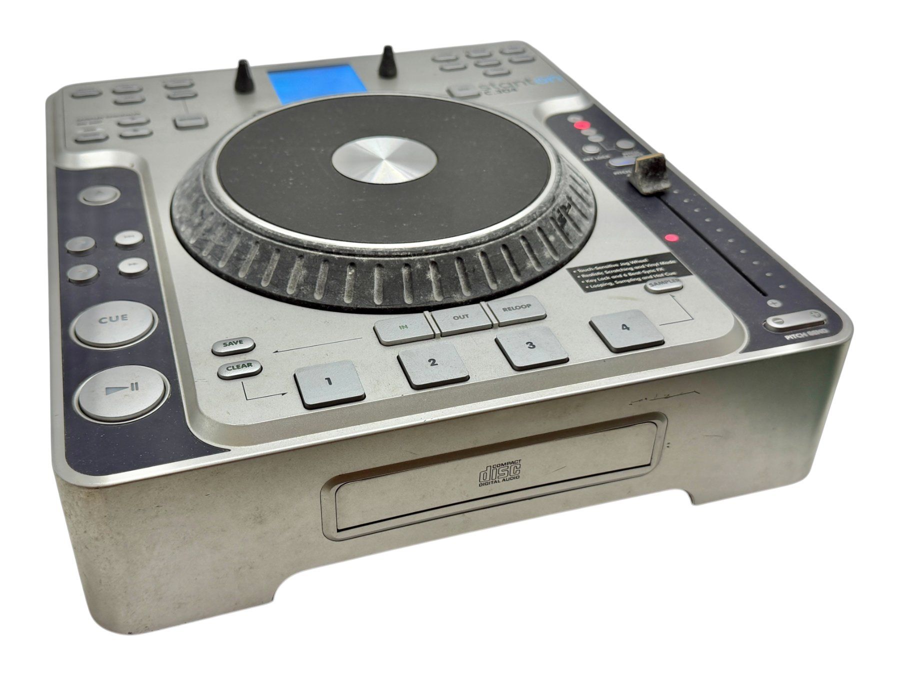 Audio- & Mediensysteme: Lecteur CD DJ Stanton C304-220 – Gebraucht aus Morges von 1tiquaire 1