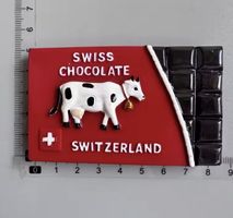 Kühlschrankmagnet Schweiz | Souvenir | NEU | Chocolate