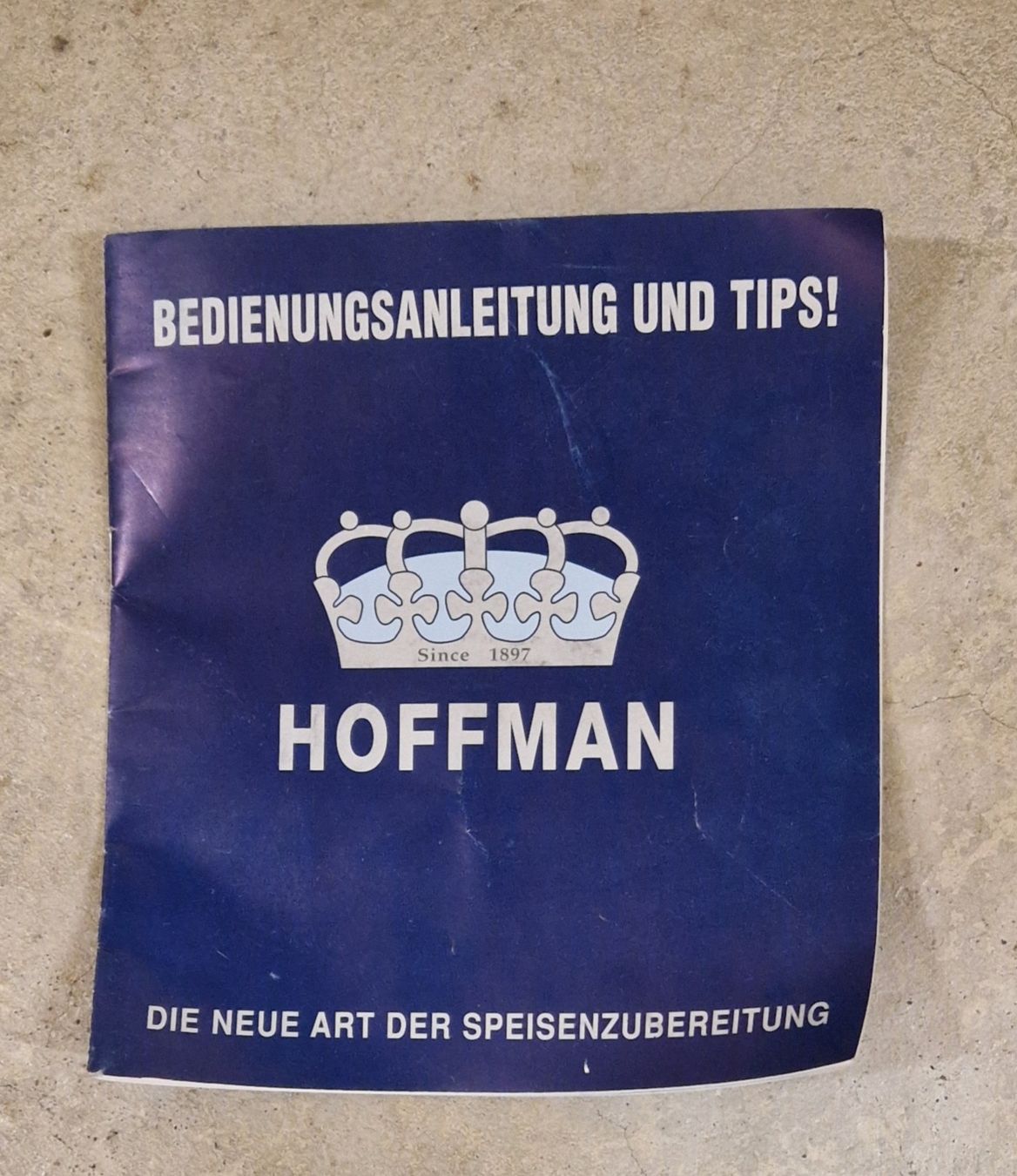 Padelle: HOFFMAN Kochtopf Edelstahl mit Thermometer – Nuovo e nell'imballaggio originale da Zürich venduto da Sissi-Minouche 3