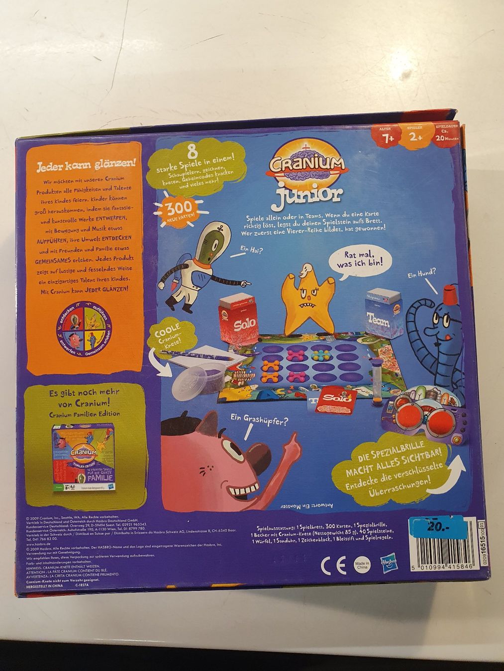 Giochi: Cranium Junior Intelligenzspiel – Usato da Zürich venduto da loosebone 1