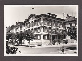 HEIDEN Gasthof und Metzgerei Löwen, 1960