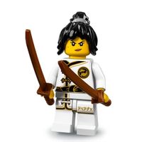 Lego Minifigures (Minifiguren) Serie Ninjago Movie