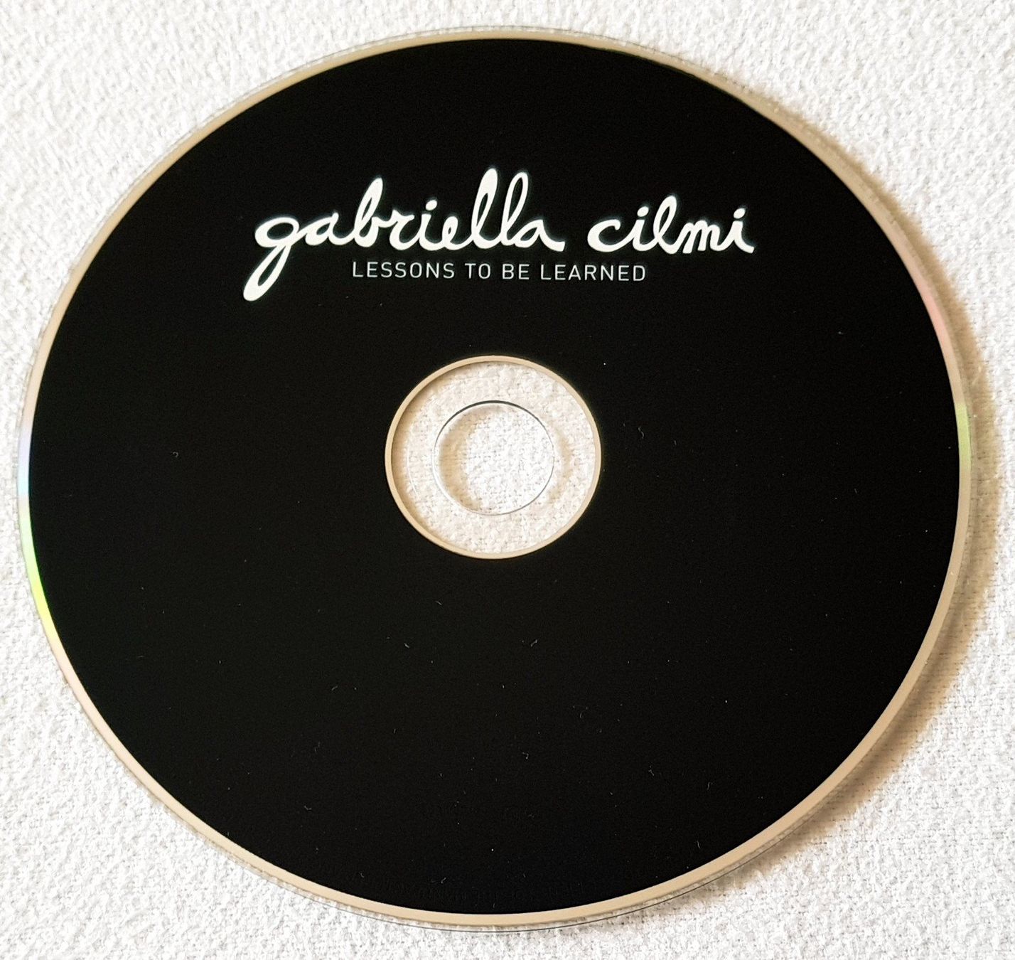 CD: Gabriella Cilmi - Lessons To Be Learned - 2008 - First Pres – Usato da Uster venduto da Zardodel 2