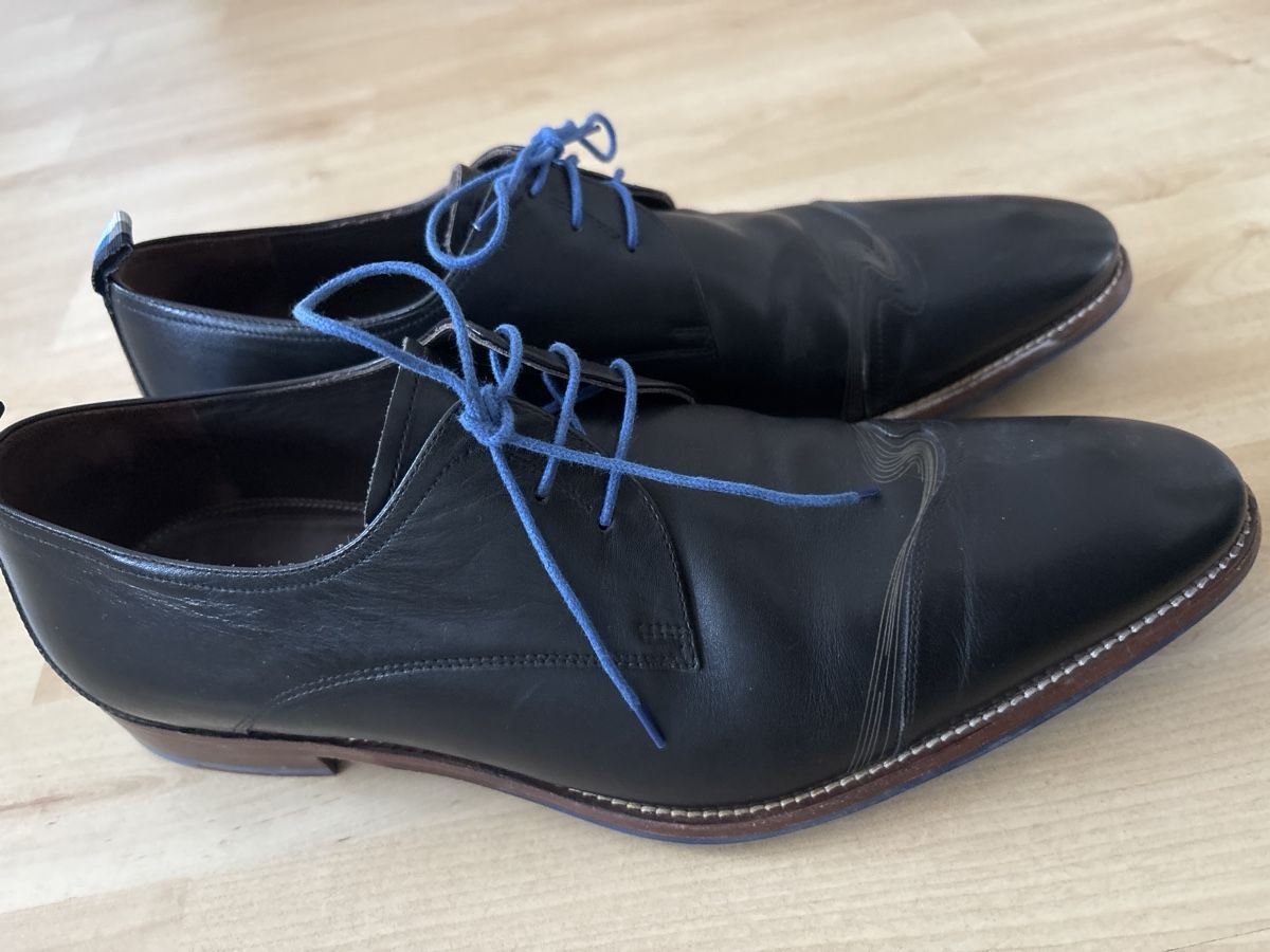 Herrenschuhe: Floris van Bommel, Grösse 43 1/3Top! – Gebraucht aus langenthal von rundholz7 6
