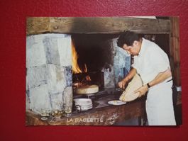 AK Werbung la Raclette (953)