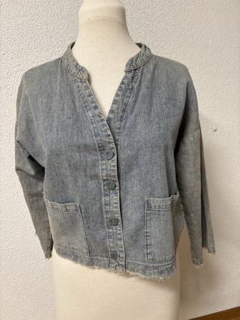 Neue NILE Jeansjacke, Gr. S, hellblau