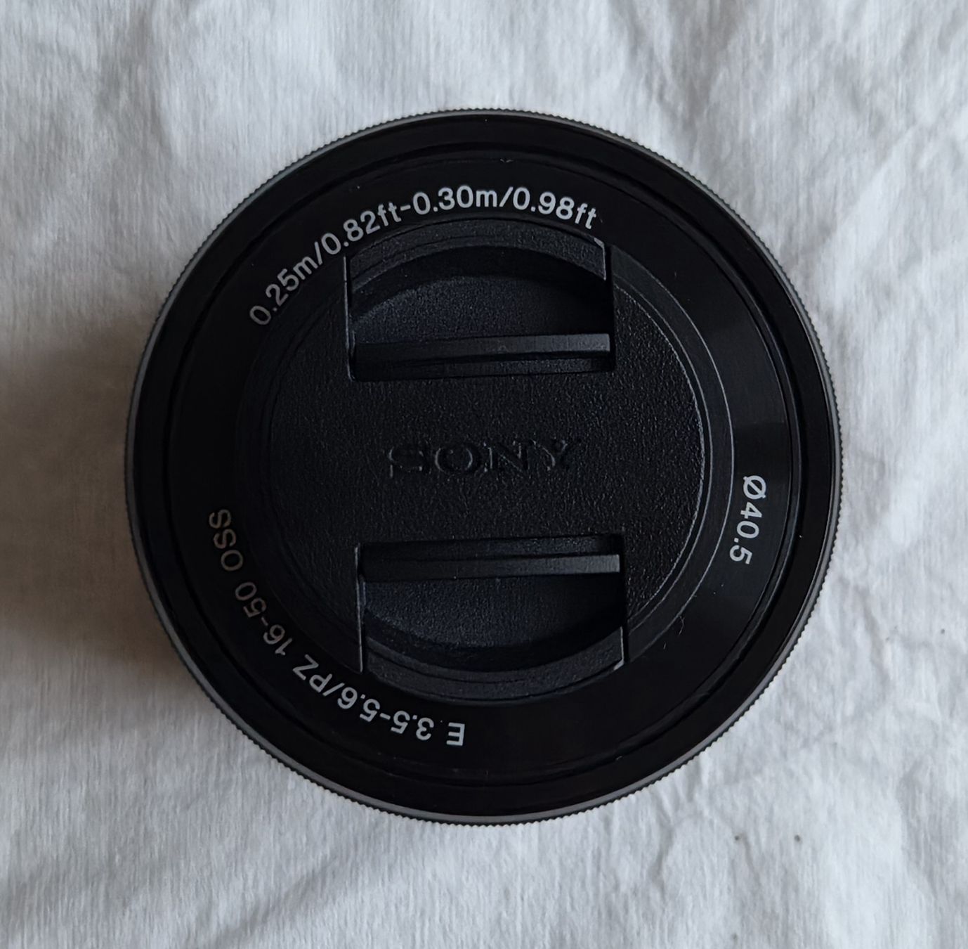 Sony Obiettivi: Sony E-Mount Objektiv 16-50mm PZ OSS  – Usato da Sempach venduto da Mr.XY 1