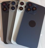 Coque arrière Iphone 15 pro max.