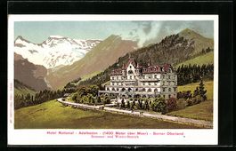 AK Adelboden, Hotel National