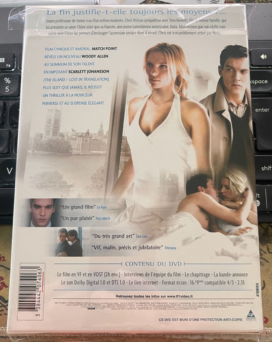 Alle DVDs: Match Point (2004) - DVD – Gebraucht aus Semsales von __Florian__ 2