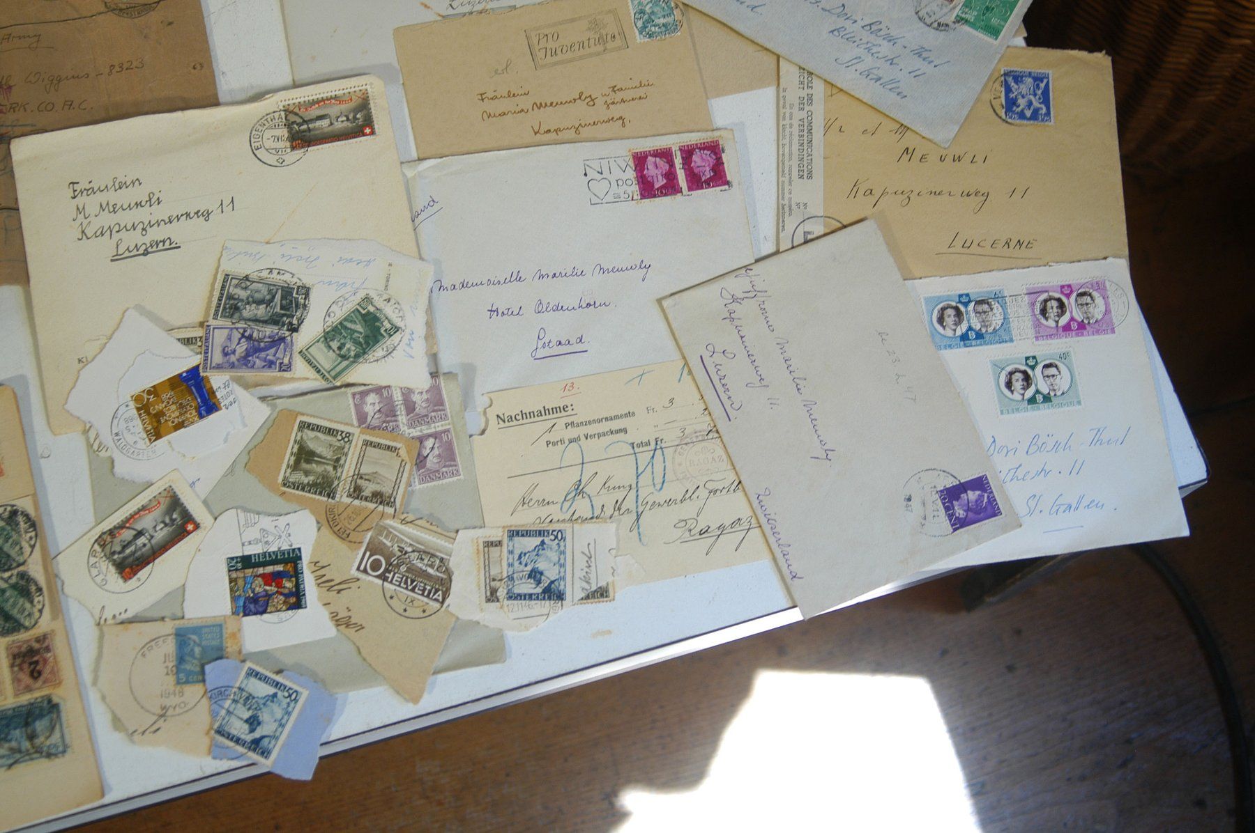 Tutti i francobolli: Briefmarken Ganzsachen Diverse – Usato da Herisau venduto da Wisen 7