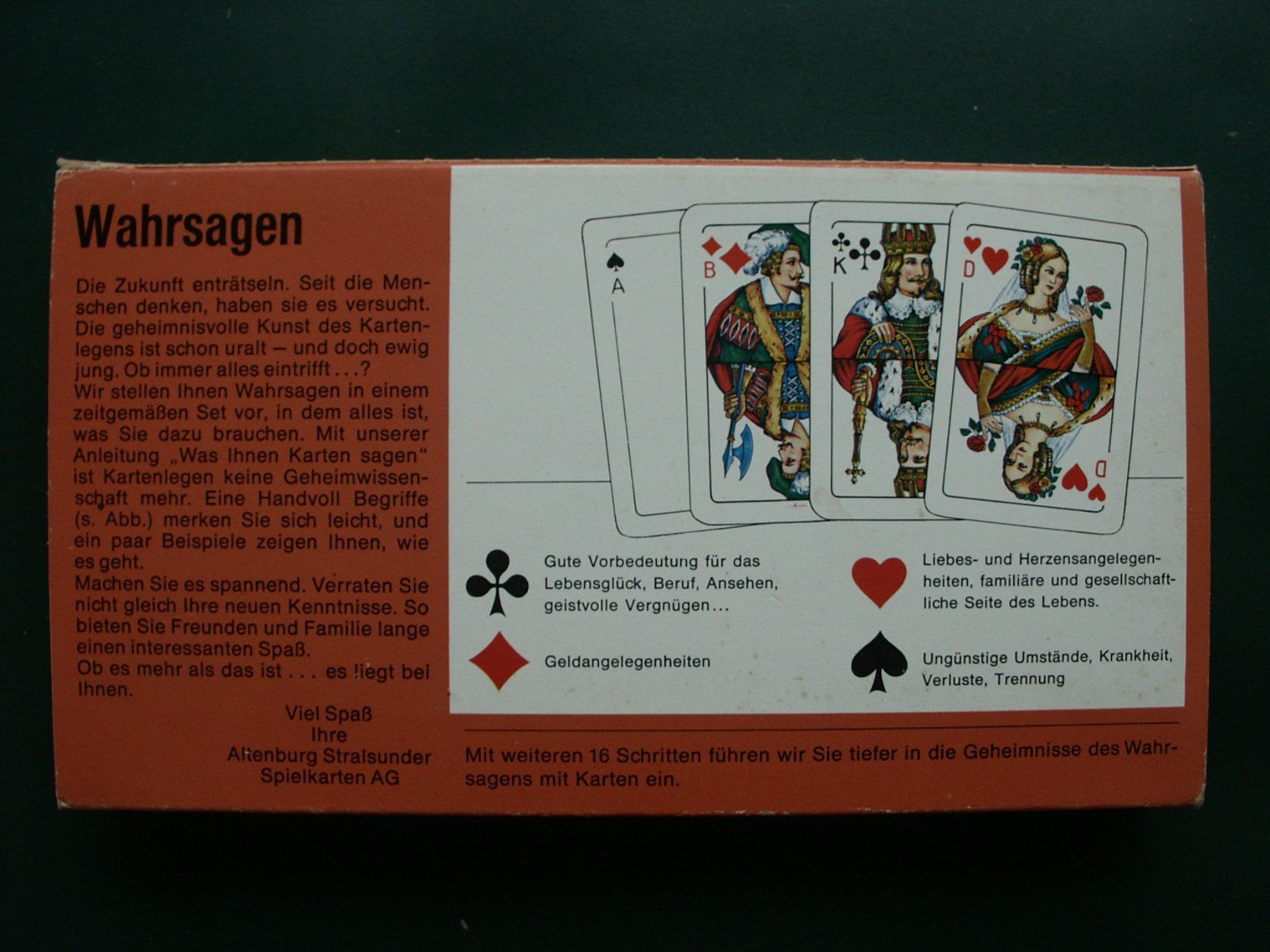 Giochi: 4 alte Kartenspiele – Usato da Tuggen venduto da Mviola2 5