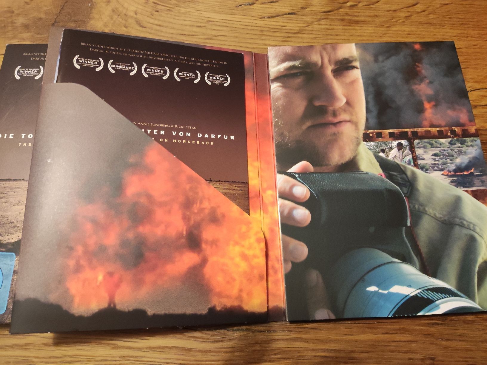 Alle DVDs: Die Todesreiter von Darfur (DVD) – Gebraucht aus Oberembrach von giu_7ksd 3