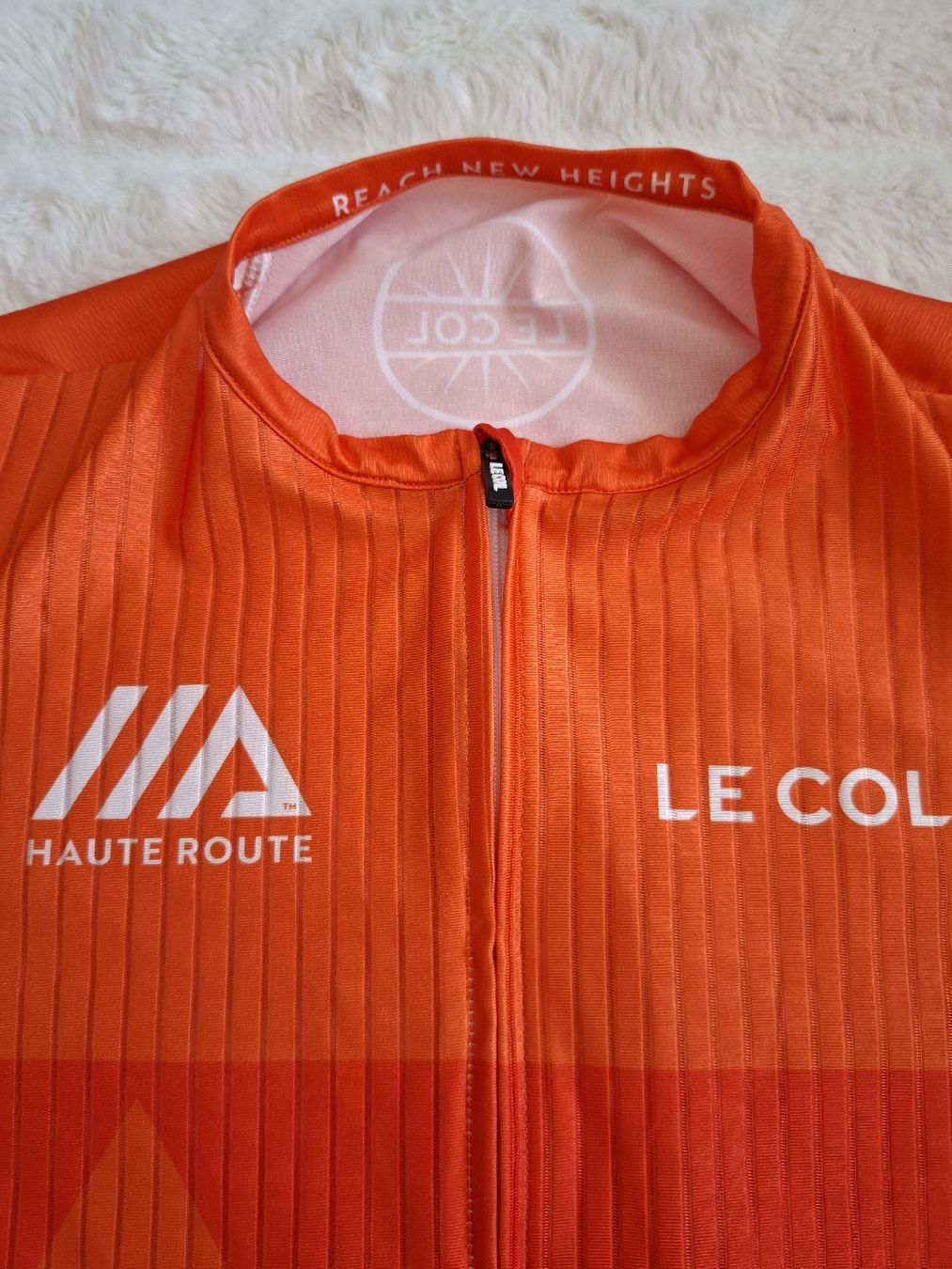 Canottiere & Pantaloni: Maillot cycliste Le Col, orange, taille S -  – Usato da Renens VD venduto da ser_j2fn 4
