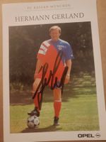 Hermann Gerland - FC Bayern München - handsigniert ⚽🏆