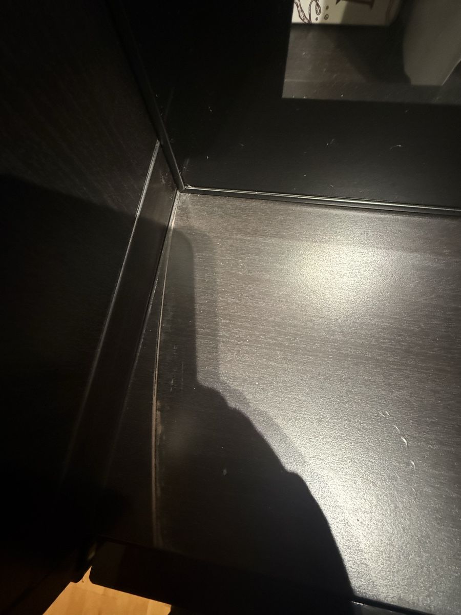 Ikea Armadi: Modernes IKEA-Wohnzimmermöbel in Schwarz – Usato da Volketswil venduto da sal_nk7j 4