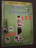 Diario di una Schiappa 1 2 3 cofanetto 3 DVD film