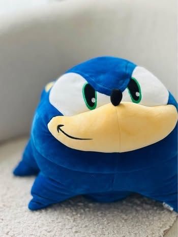 Giocattoli: SONIC Set Hedgehog PLÜSCH ca 85cm & klein ca 45cm & Mocchi – Nuovo (secondo la descrizione) da Meggen venduto da AuDa17 4