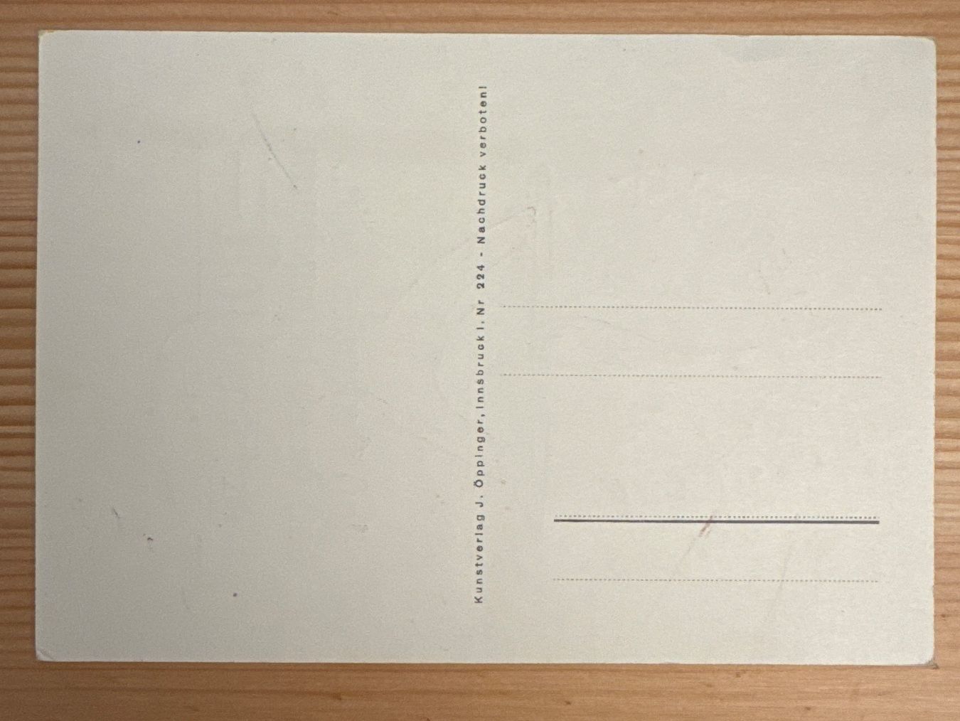 Cartes postales: Zwei antike, neuwertige Ansichtskarten mit Bibelworten – Neuf (Voir description) à Zürich par Tarafo5 1