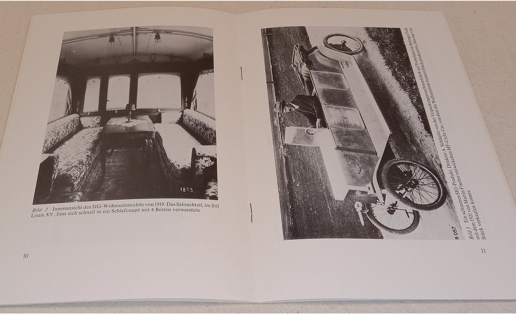 Livres: AUTOMOBILE AUS DER SIG 1918-1955 – D'occasion à Hätzingen par memory-lane 2