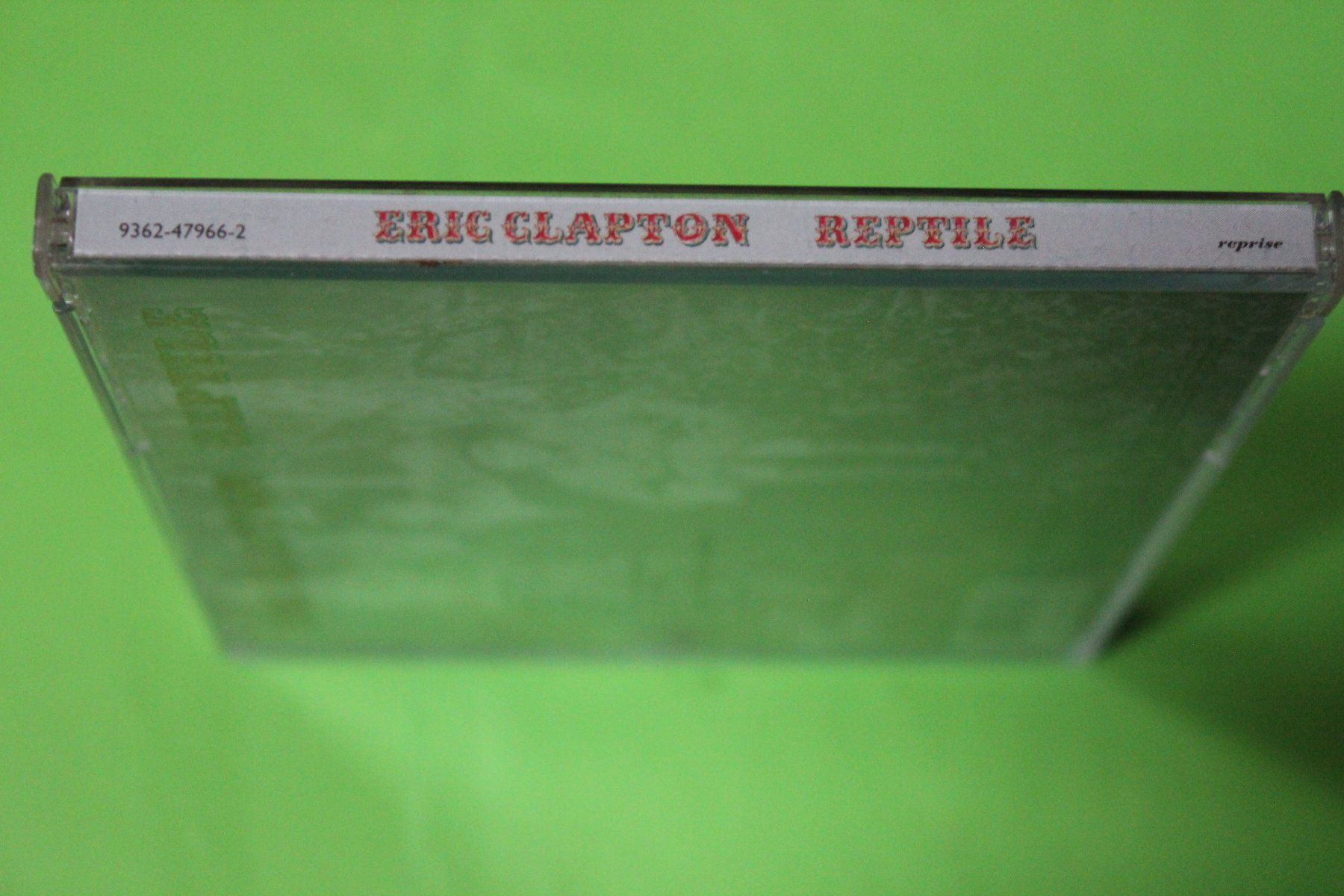 CD: Eric Clapton - Reptile HDCD 2001 Guter Zustand – Usato da Tübach venduto da JamesStone 5