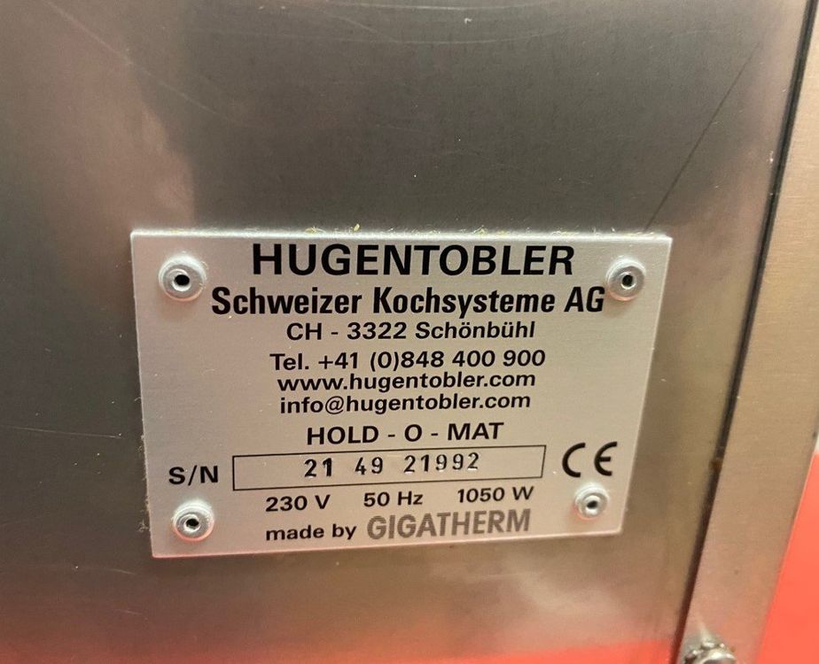 Hugentobler AG - Friteuses frifri. · Hugentobler Schweizer