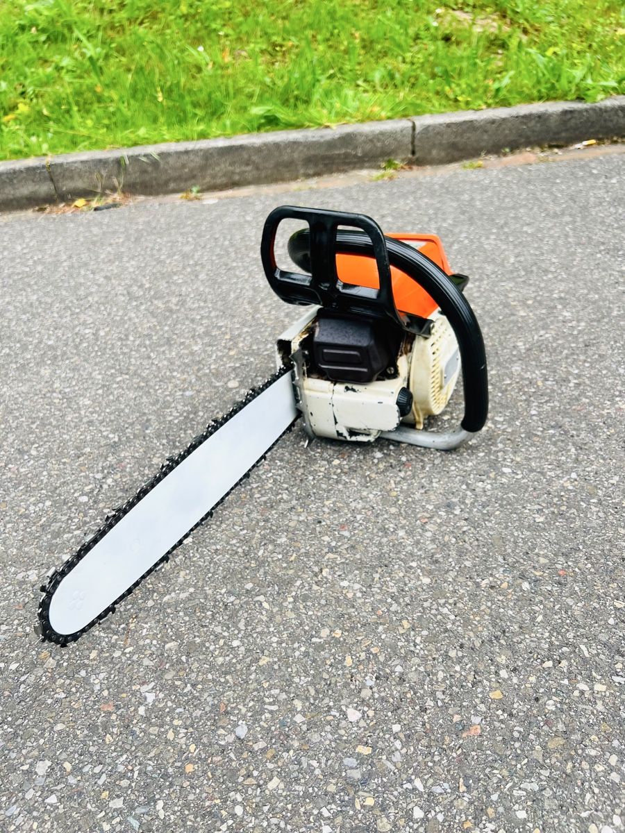 Stihl Seghe: Motorsäge Stihl 024 AV  – Usato da Urdorf venduto da mas_5wfz 5