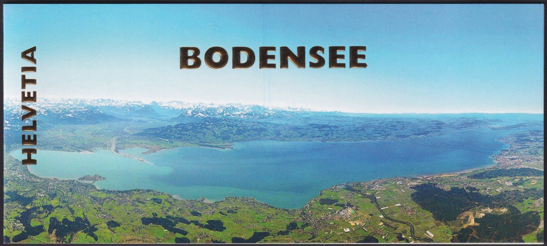 Tutti i francobolli: 2016, Nr.1595-1597 in Markenheft "BODENSEE" ungestempelt – Usato da Sursee venduto da Luzernerraute
