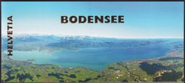 2016, Nr.1595-1597 in Markenheft "BODENSEE" ungestempelt
