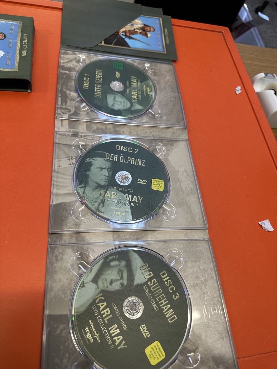 Alle DVDs: Karl May DVD Collection II, Limited Edition – Gebraucht aus Frümsen von Katzen0 1
