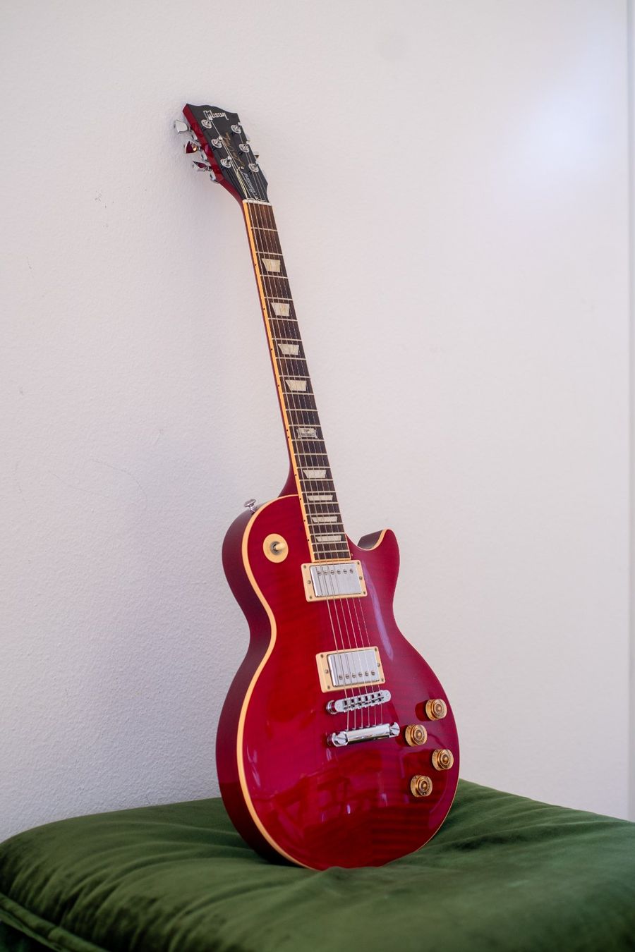 Strumenti musicali: Gibson Les Paul Standard Plus 2014  inkl. Original Case – Usato da Basel venduto da Humbucker 7