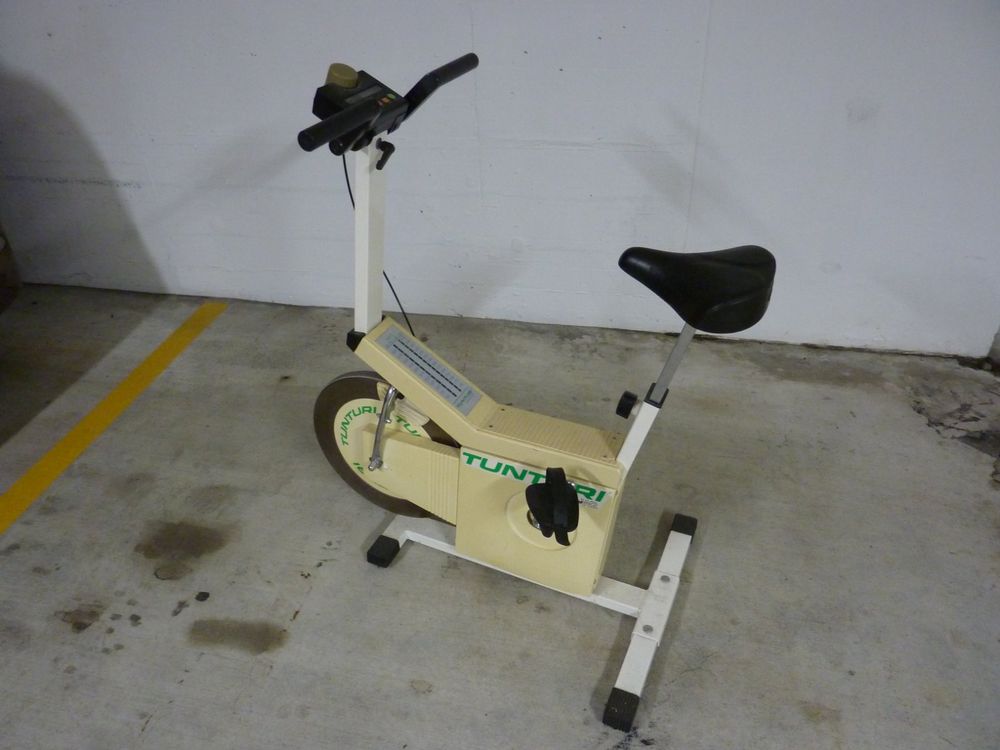 Tunturi 2025 ergometer w2