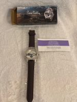 Pierre Cardin Herren-Quarz-Armbanduhr aus Stahl Lederarmband