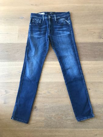 REPLAY Anbass Slim Fit Jeans Grösse 33/32