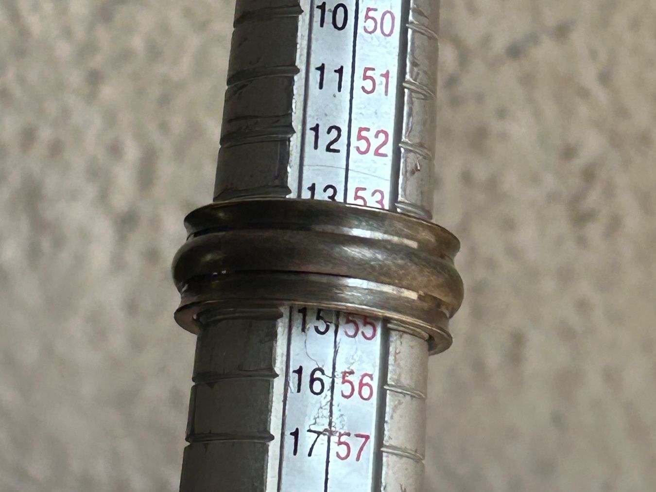 Ringe: Silberring bauchig TIMELESS (Gr. 55) – Gebraucht aus Dittingen von Bijoubelle 3