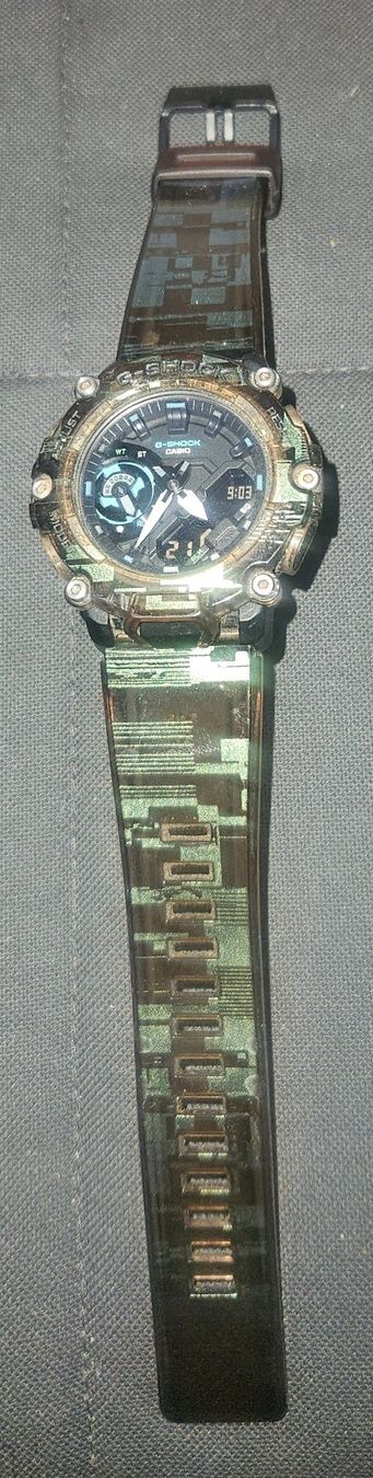 Casio Orologi: Gshock GA-2200NN limitierte Edition – Usato da Lohn-Ammannsegg venduto da Hohoho92