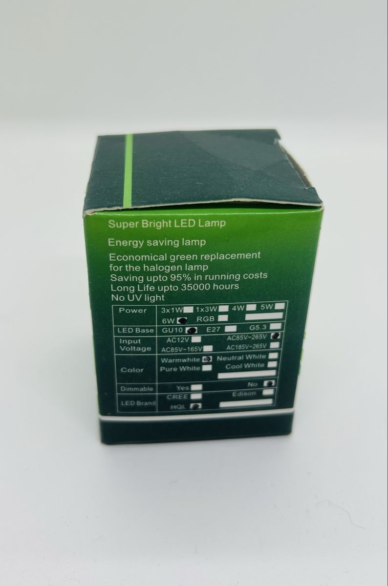 Lampade: [NEU]: Nuvlight LED-Lampe - GU10 – Nuovo e nell'imballaggio originale da Arni AG venduto da CreaFlex 1