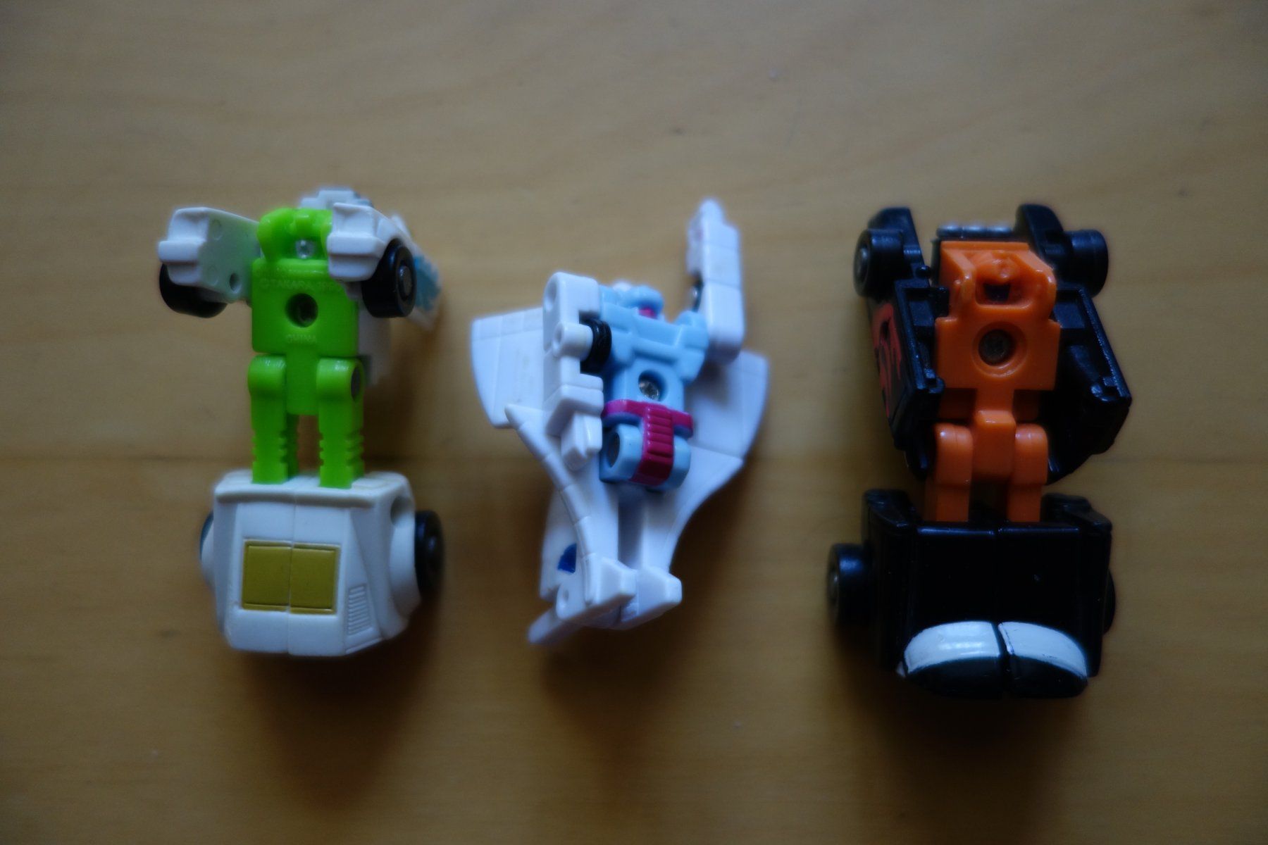 Hasbro Kit di modellismo & Modellini statici: Robots véhicules miniatures Hasbro – Usato da Romainmôtier venduto da Iguazu12 2