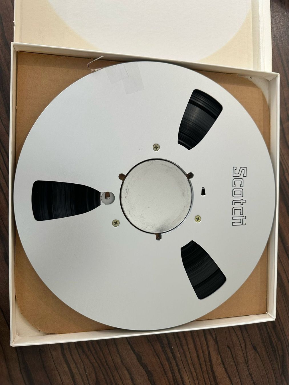 Musicassette: Scotch Tonband 27cm – Usato da Appenzell venduto da 1xRichtig 1