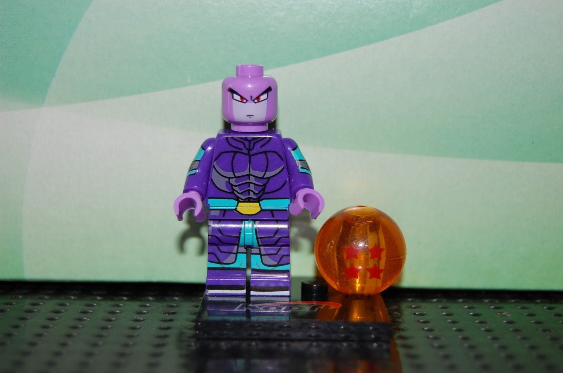 Kit di costruzioni: Dragon Ball Minifigur Hit – Usato da Basel venduto da Don-Angel