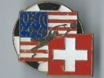 Fussball WM 94 USA PIN