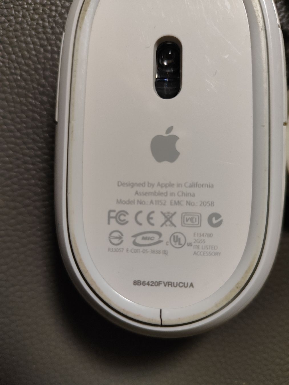 Apple Maus: Vintage Apple Mouse A1152 and Griffin iMic Adapter Combo – Defekt aus Mülligen von vagos85