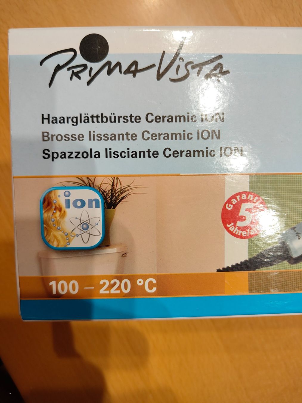 Sonstige Haarpflege: 1 Haarglättbürste, nie gebraucht – Neu (gemäss Beschreibung) aus St. Gallen von Bisaknosp 1