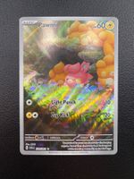 Pawmi 226/091 Paldean Fates Illustration Rare Englisch