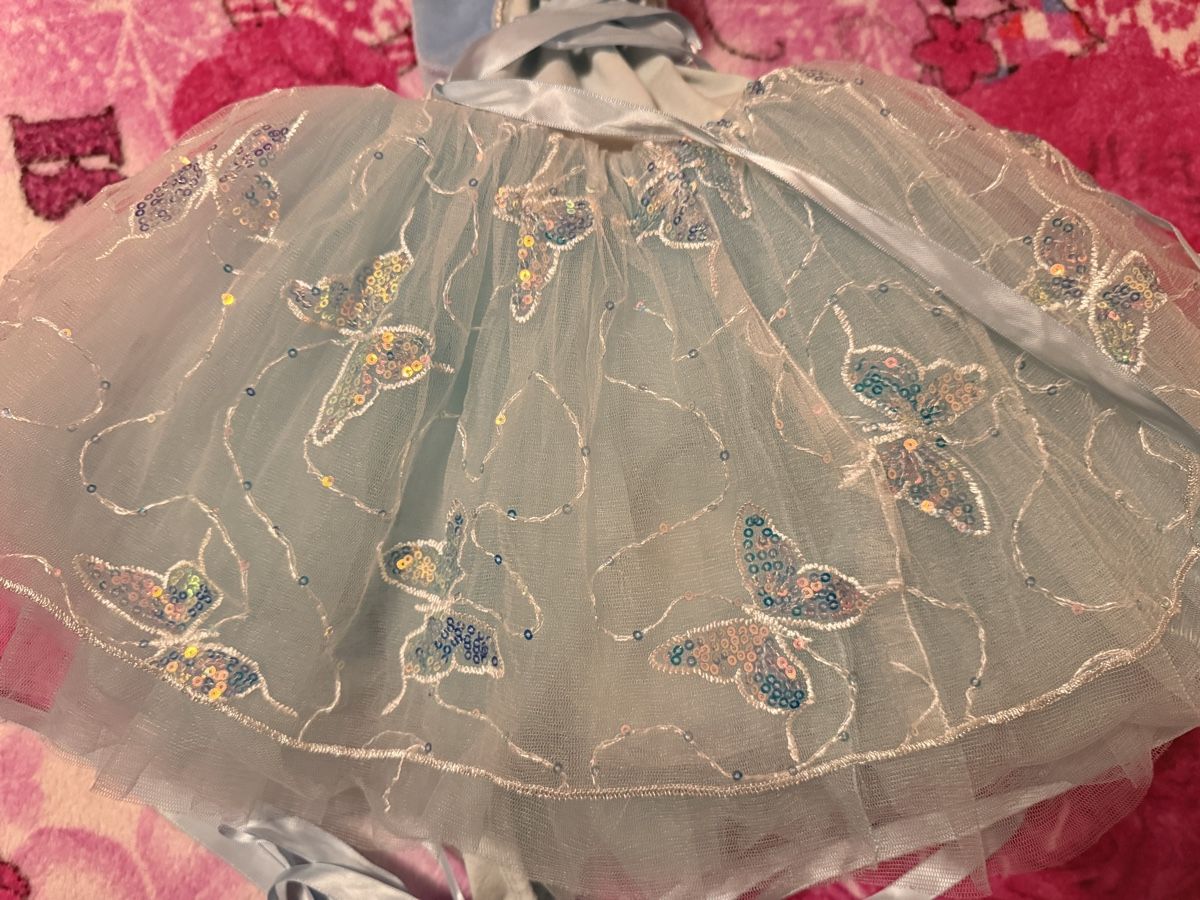 Costumi: Blaues Ballettkleid – Usato da Amlikon-Bissegg venduto da Rose_Rose 1