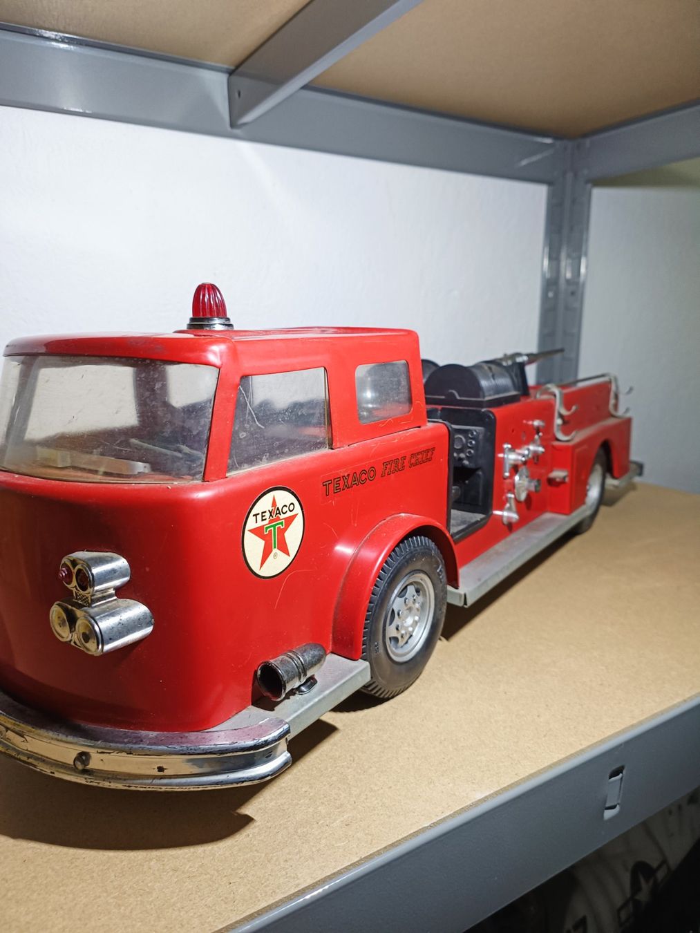 Giocattoli: Blech LKW: TEXACO BUDDY L RIESIG!!! – Usato da Wila venduto da HeikoL02 1