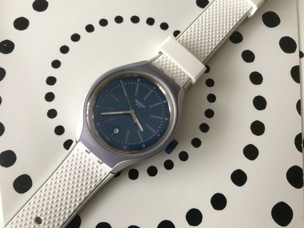 Swatch Montres: SWATCH SWISS MADE - XLITE BLUE DIAL 41MM - TOP PRICE - NEW ! – D'occasion à Epalinges par watchforyou