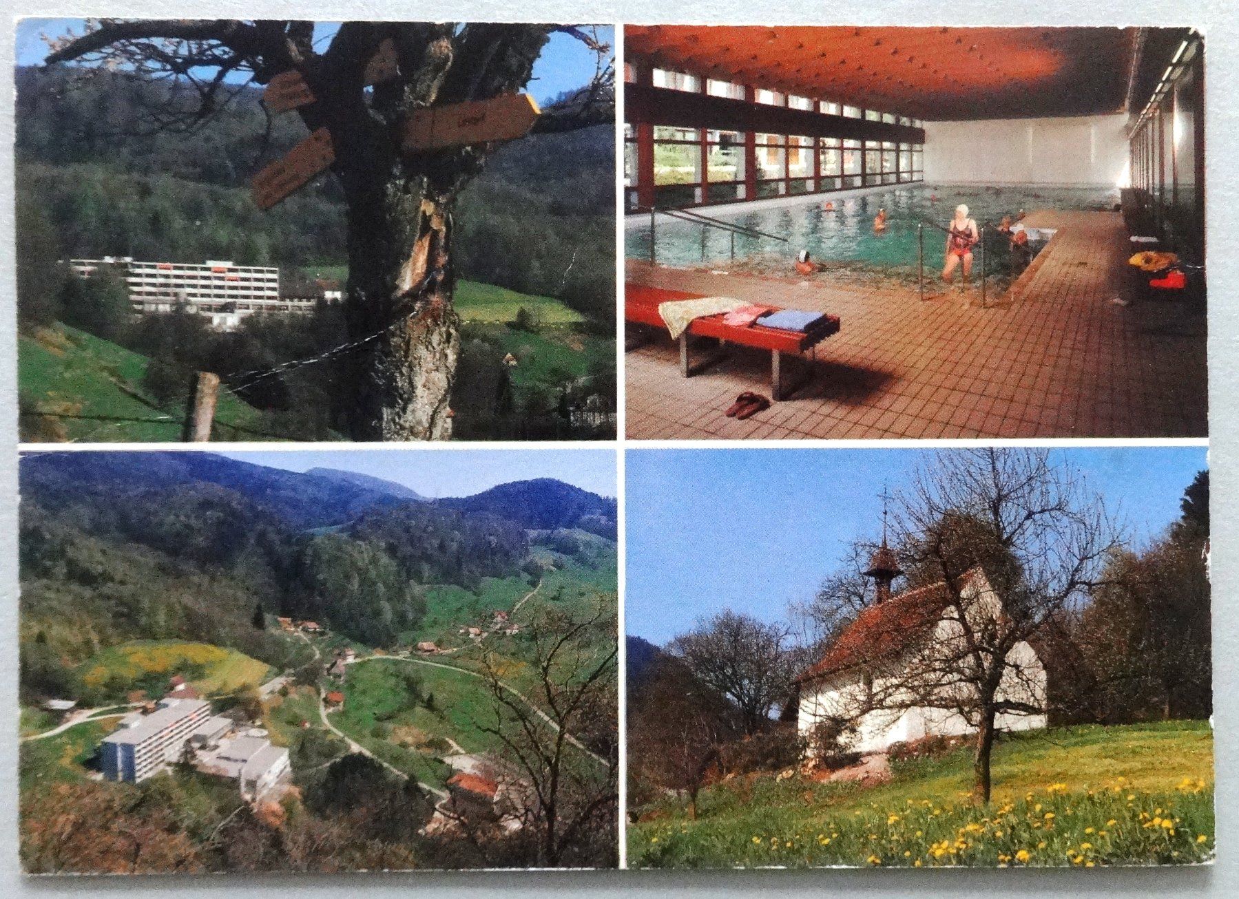 Cartoline postali: Thermalbad Lostorf, Lostorf – Difettoso da Fétigny venduto da Billy2miny